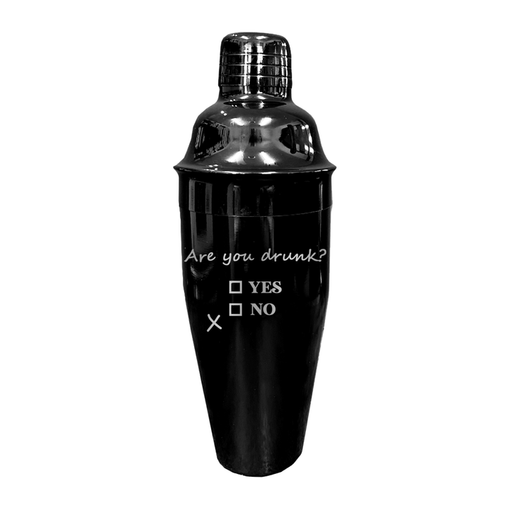 Verre gravé - Are you drunk?