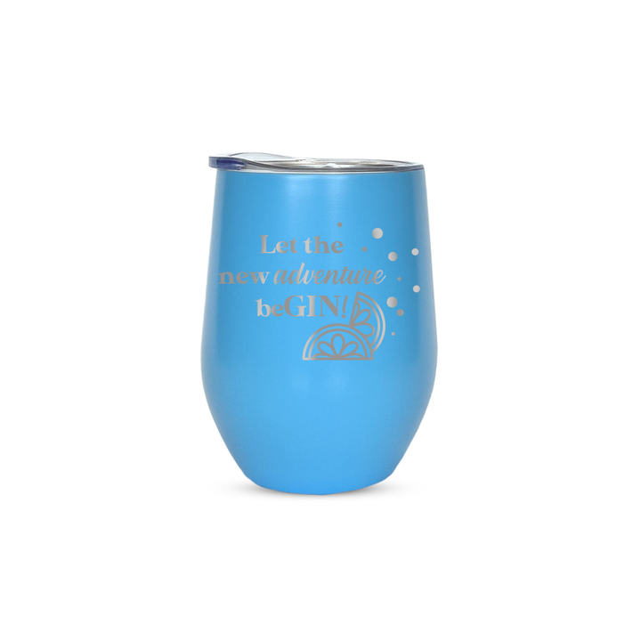 Verre old fashioned gravé - Adventure beGIN