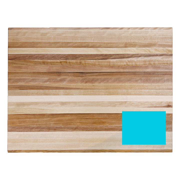 Grand Bloc de boucher personnalisable | Gravure format signature