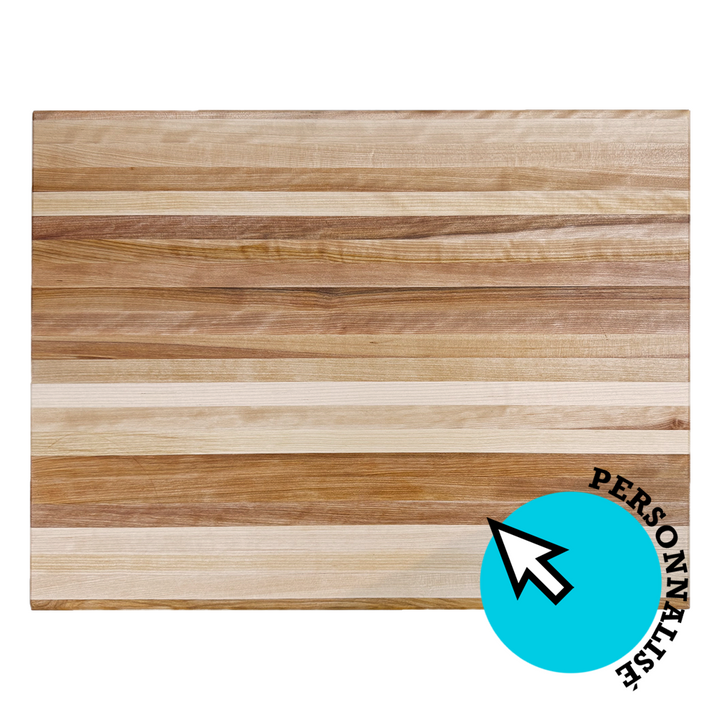 Grand Bloc de boucher personnalisable