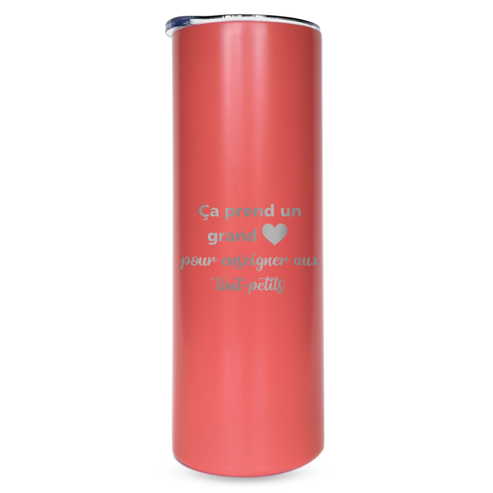 Verre gravé - Enseigner aux tout-petits