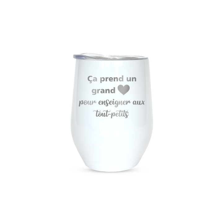 Verre gravé - Enseigner aux tout-petits