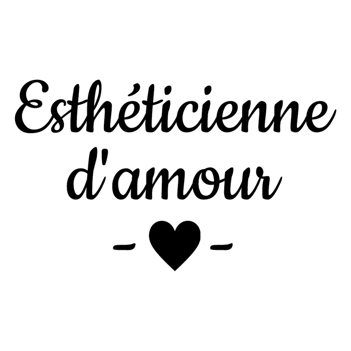Verre gravé - Esthéticienne d'amour