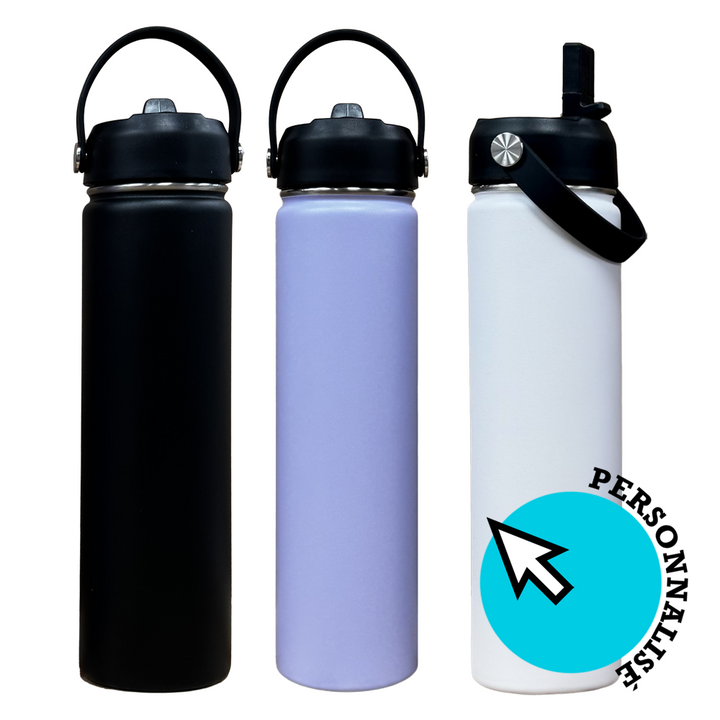 Gourde Isotherme 25oz personnalisable