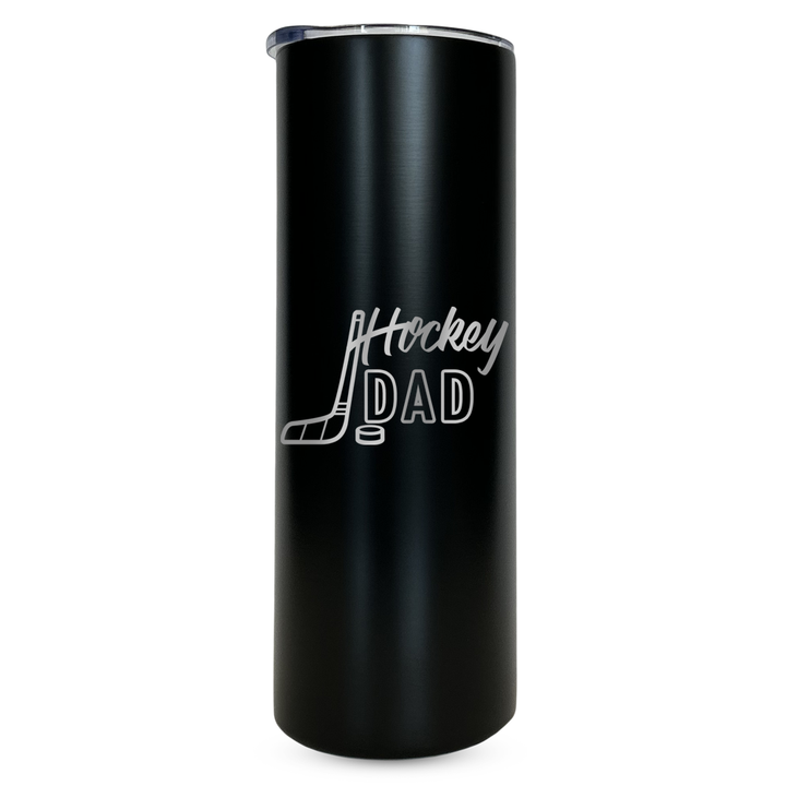 Verre gravé - Hockey Dad