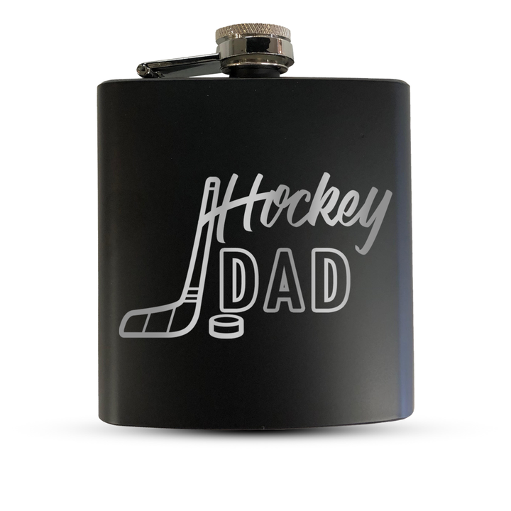 Verre gravé - Hockey Dad