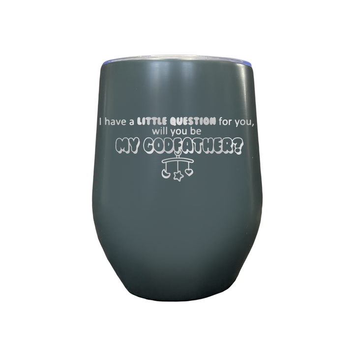 Verre gravé - I have a little question? GODFATHER