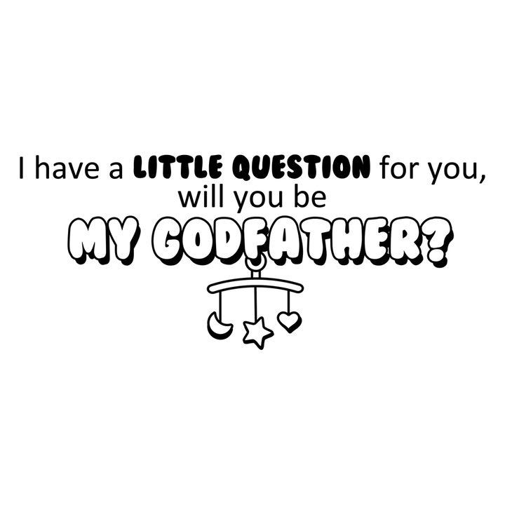 Verre gravé - I have a little question? GODFATHER