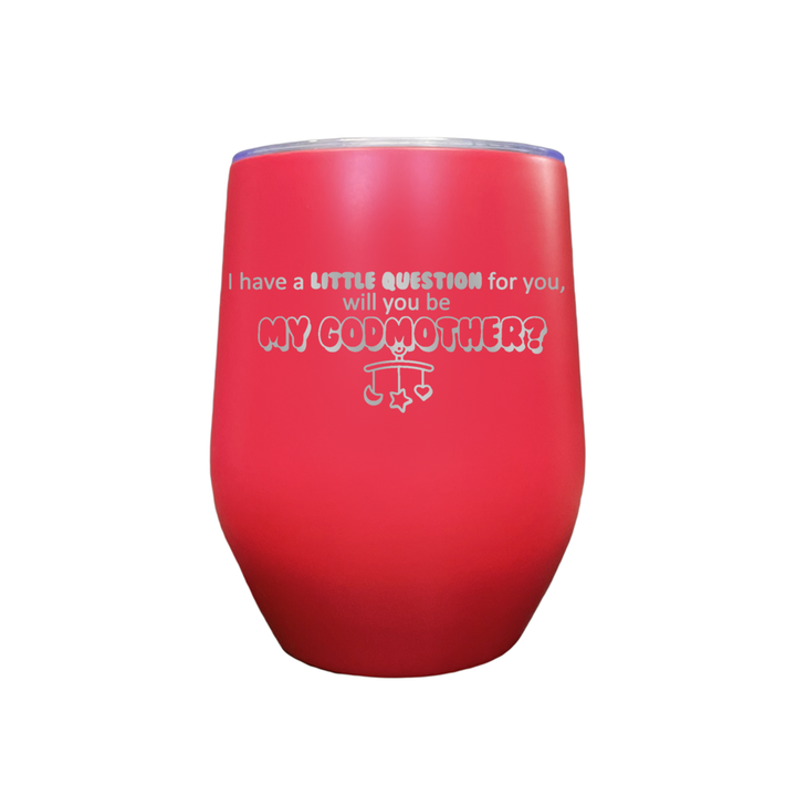 Verre gravé - I have a little question? GODMOTHER