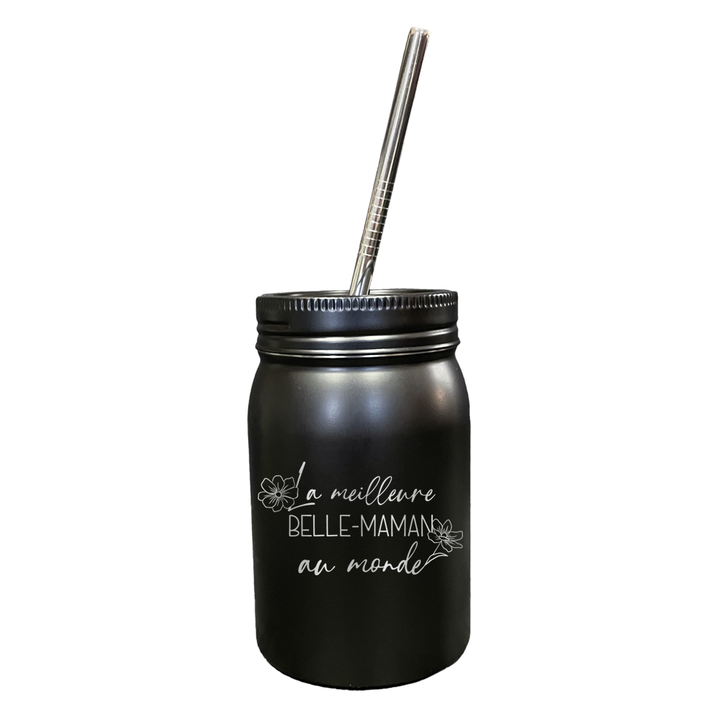 Verre gravé - La Meilleure Belle-Maman au Monde