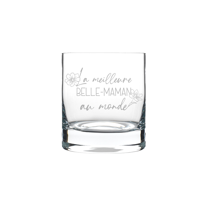 Verre gravé - La Meilleure Belle-Maman au Monde