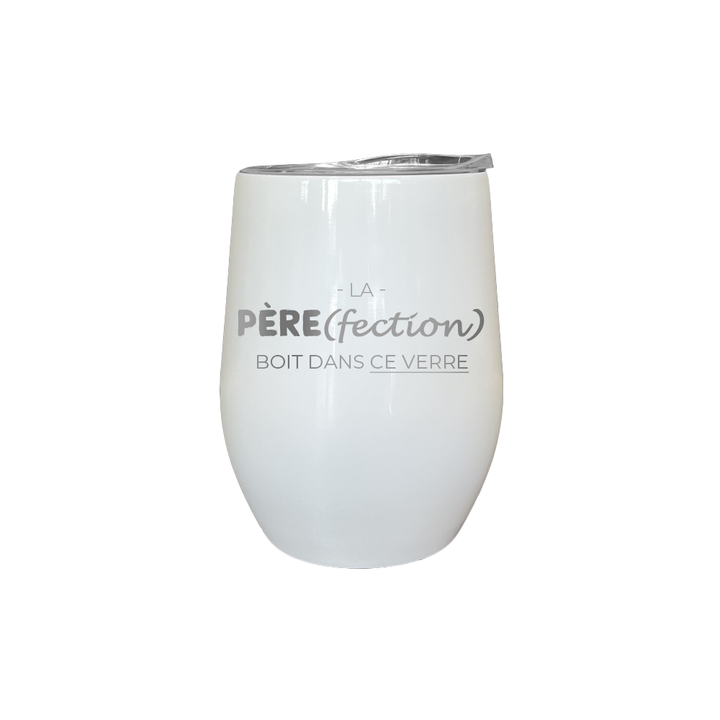 Verre gravé - Père(fection)