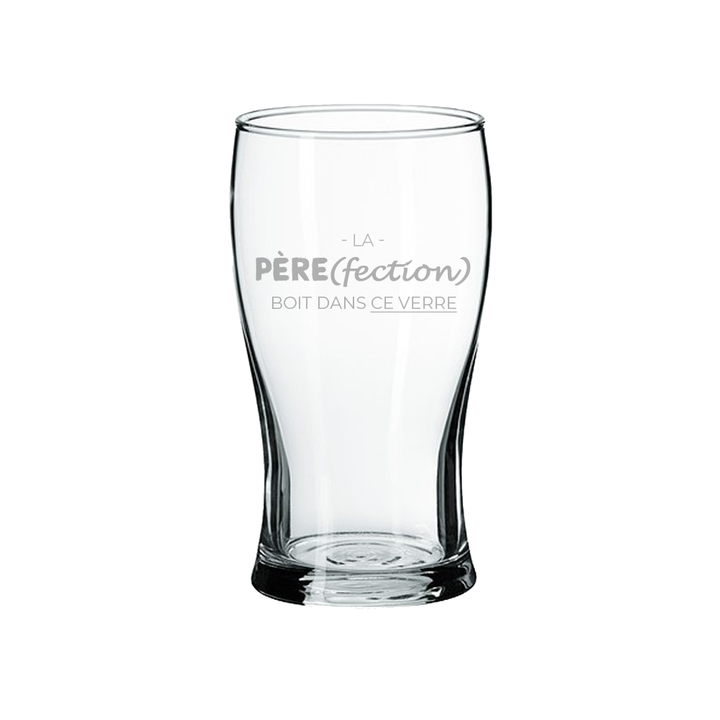 Verre gravé - Père(fection)