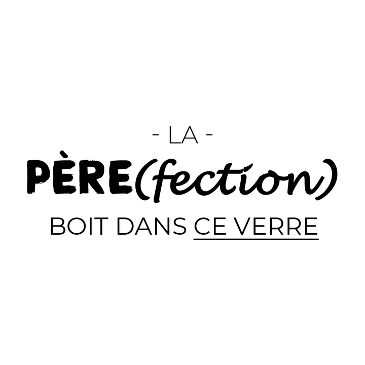 Verre gravé - Père(fection)
