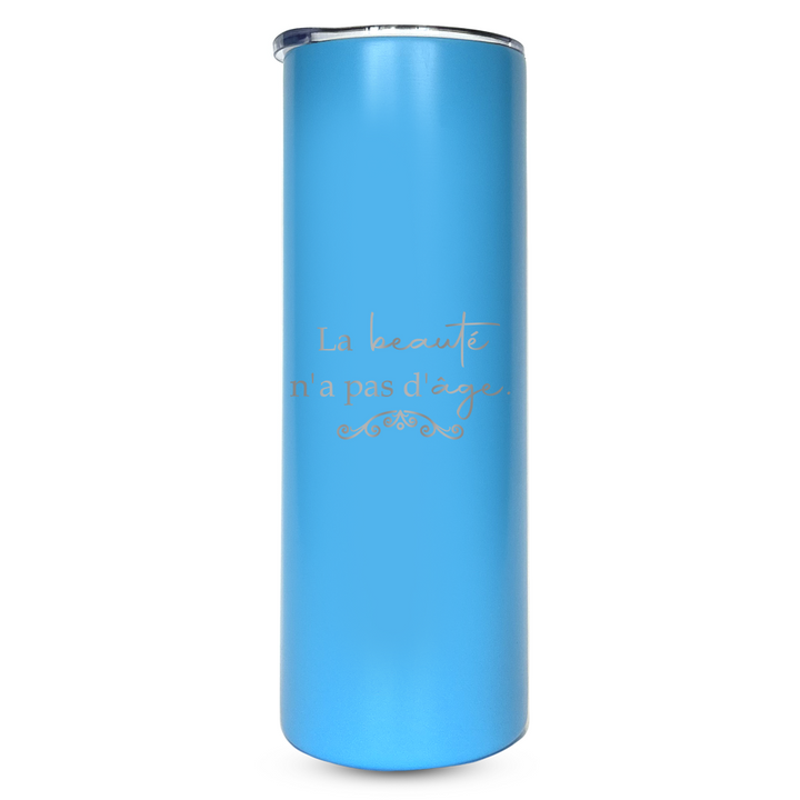 Verre gravé - La beauté n'a pas d'âge