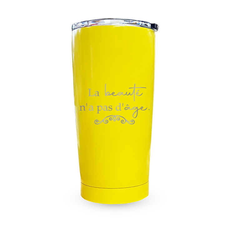 Verre gravé - La beauté n'a pas d'âge
