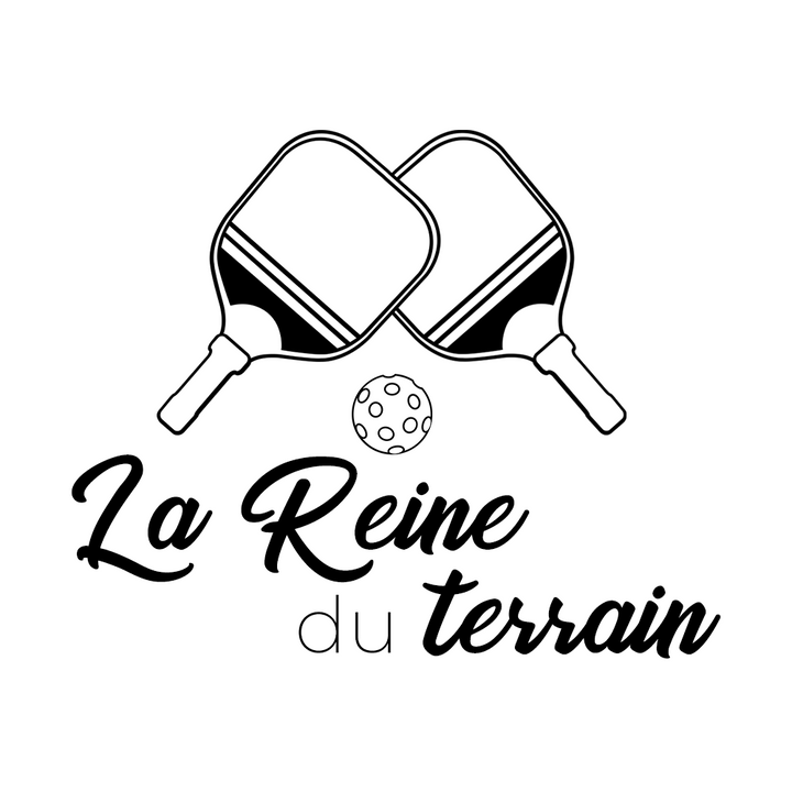 Verre gravé - La Reine du terrain