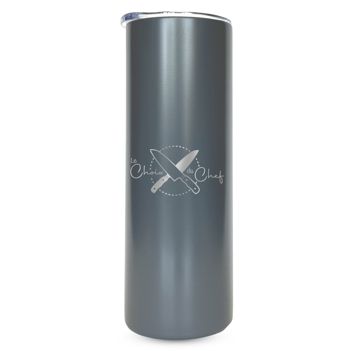 Verre gravé - Le Choix du Chef