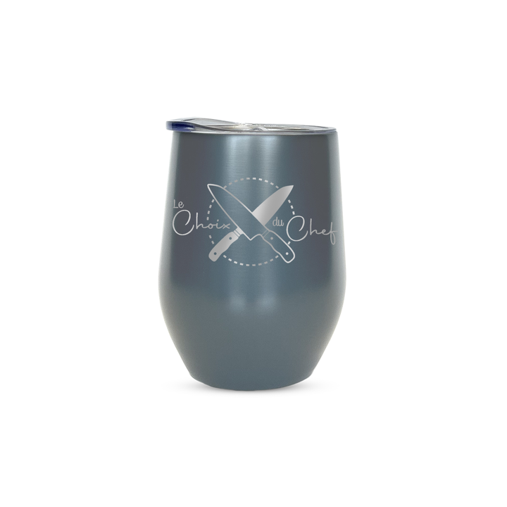 Verre gravé - Le Choix du Chef