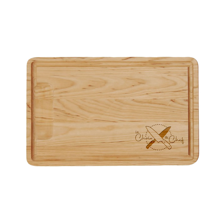 Verre gravé - Le Choix du Chef