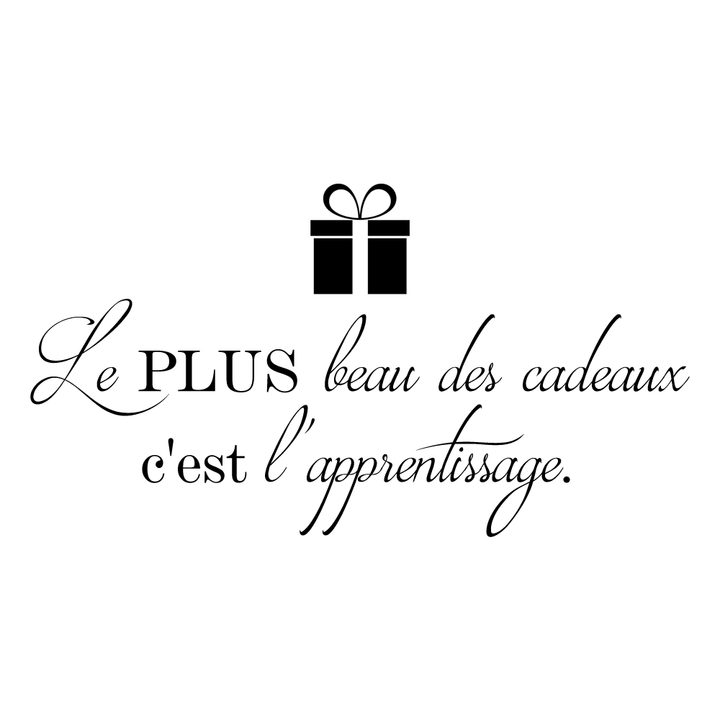 Verre gravé - Le plus beau des cadeaux