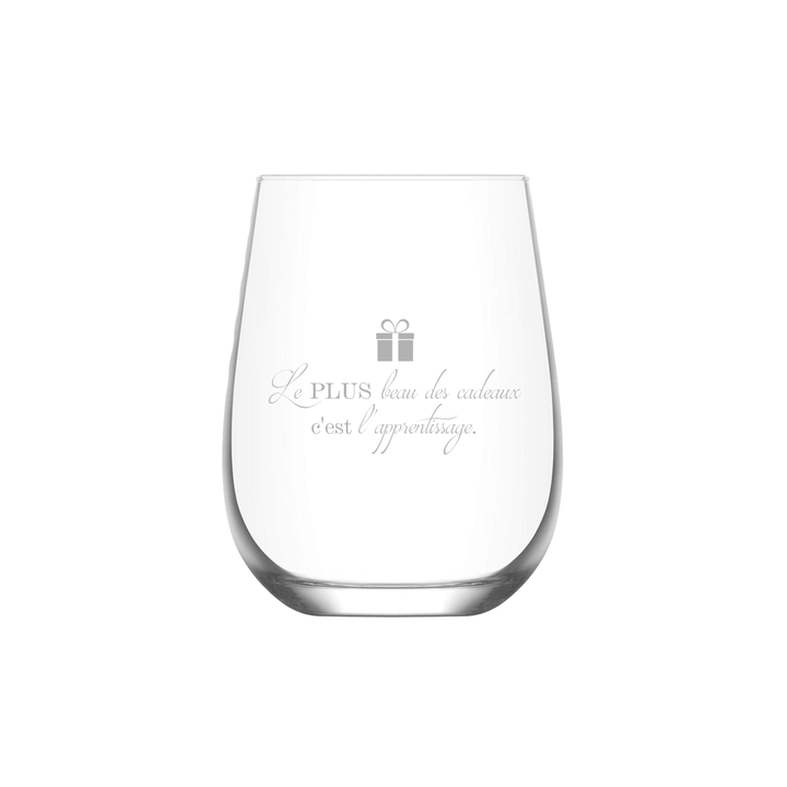 Verre gravé - Le plus beau des cadeaux