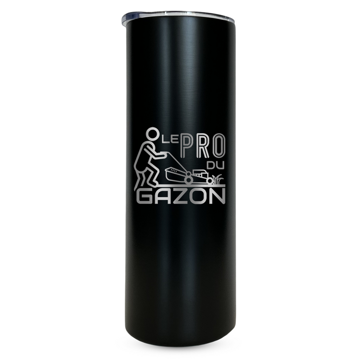 Verre gravé - Le Pro du Gazon