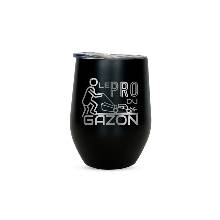 Verre gravé - Le Pro du Gazon