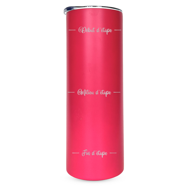 Verre gravé - Les étapes