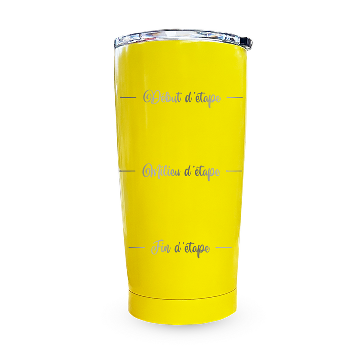 Verre gravé - Les étapes