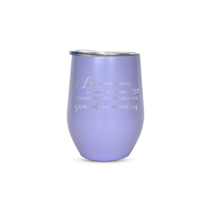 Verre gravé - Mamans comme toi (Grand-maman)