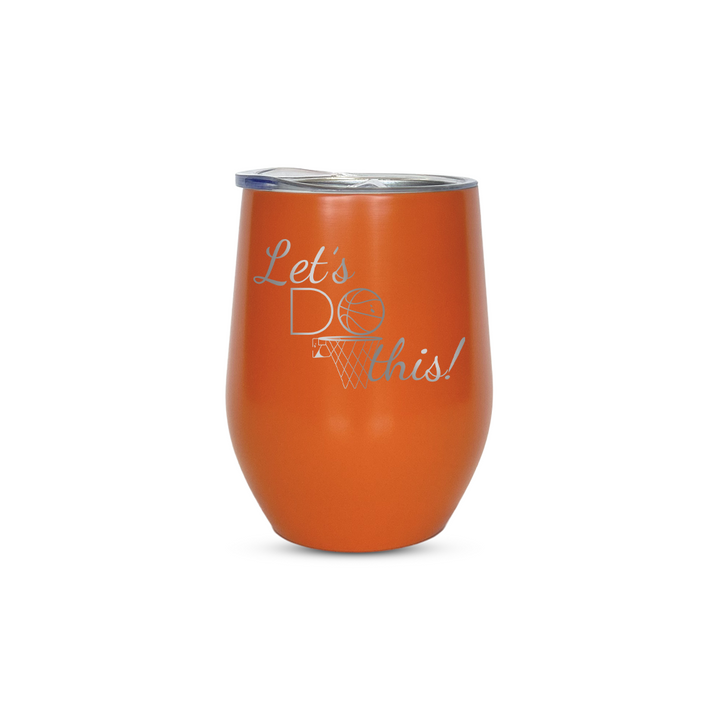 Verre gravé - Let's do this