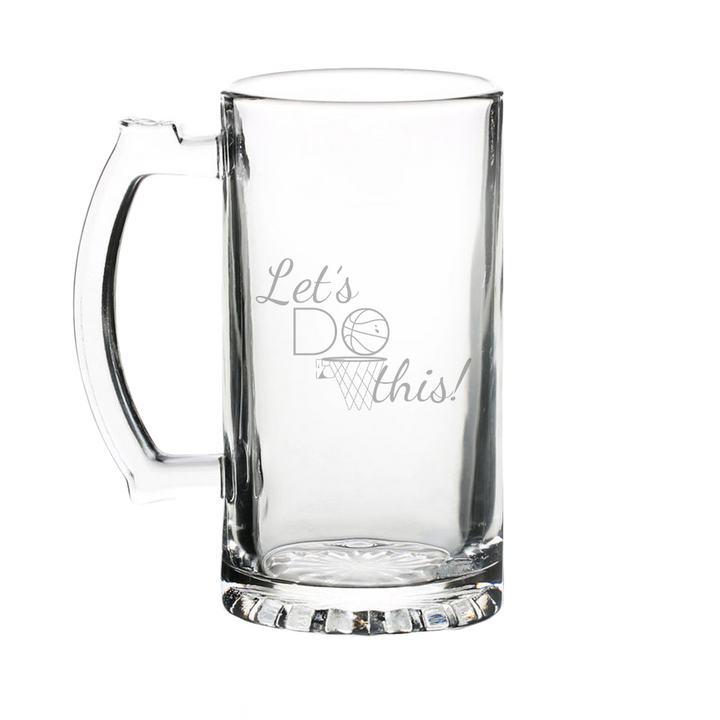 Verre gravé - Let's do this