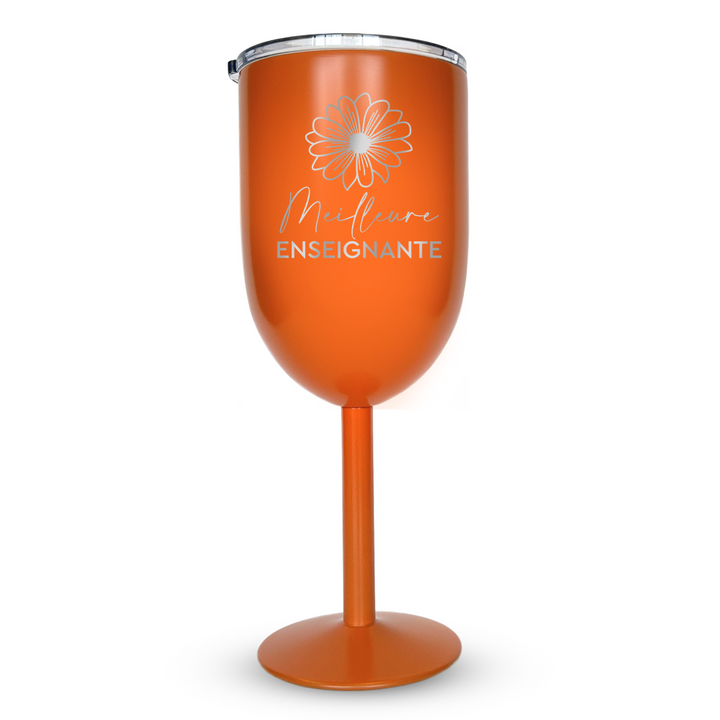 Verre gravé - Meilleure Enseignante