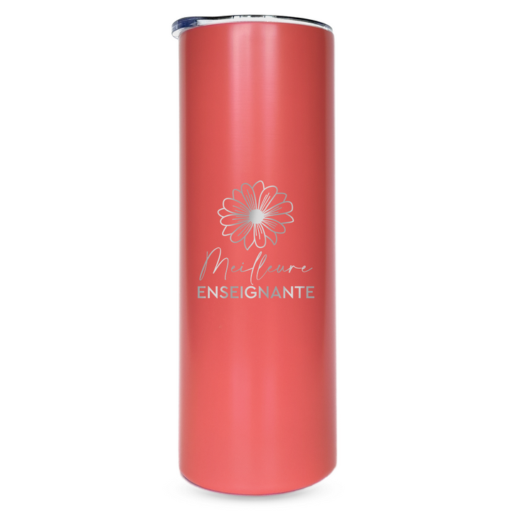 Verre gravé - Meilleure Enseignante