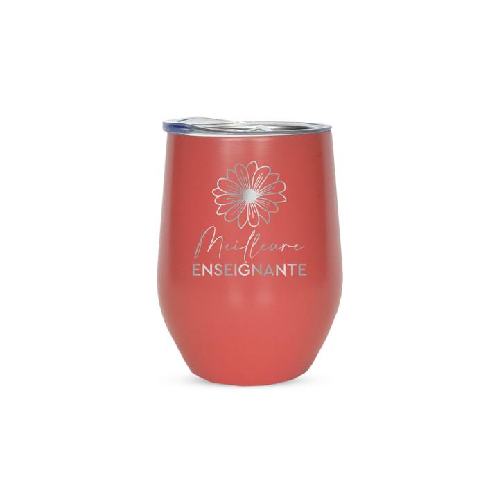 Verre gravé - Meilleure Enseignante