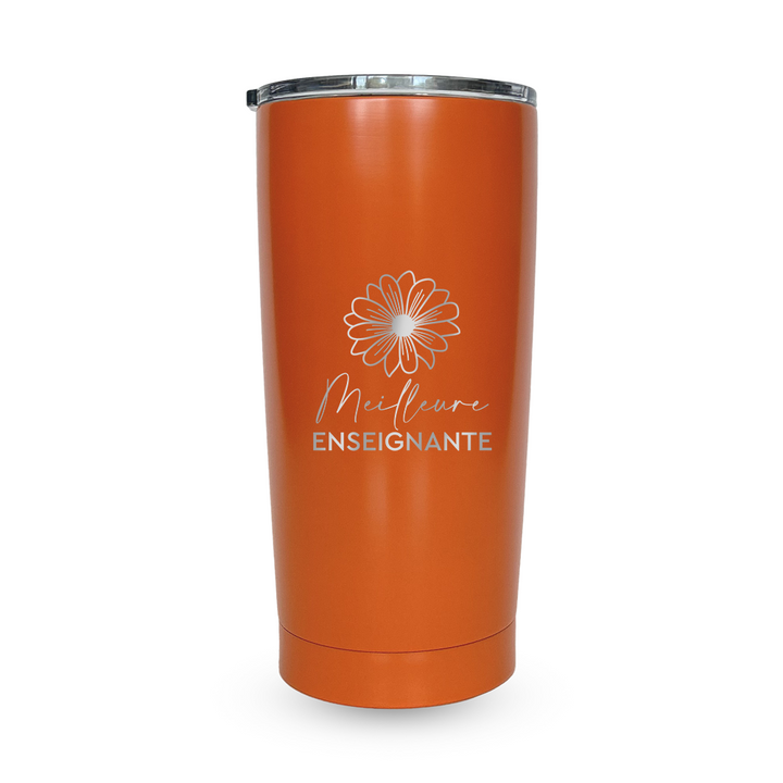 Verre gravé - Meilleure Enseignante