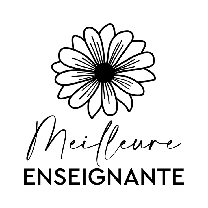 Verre gravé - Meilleure Enseignante