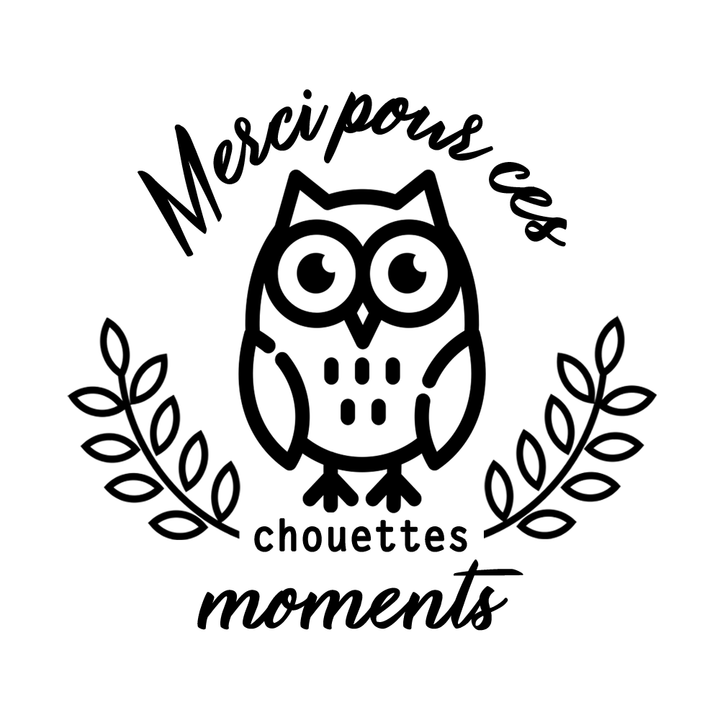 Verre gravé - Chouette