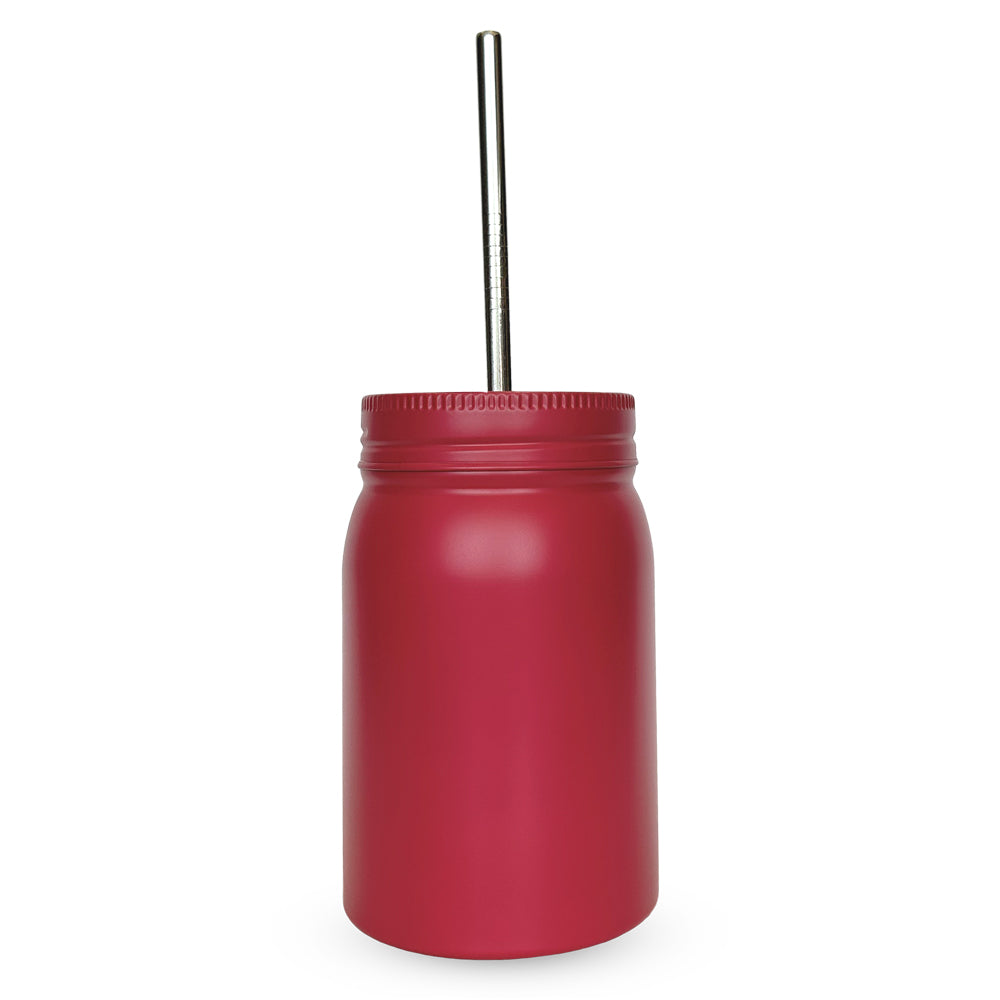 Pot Mason Isotherme 16oz personnalisable