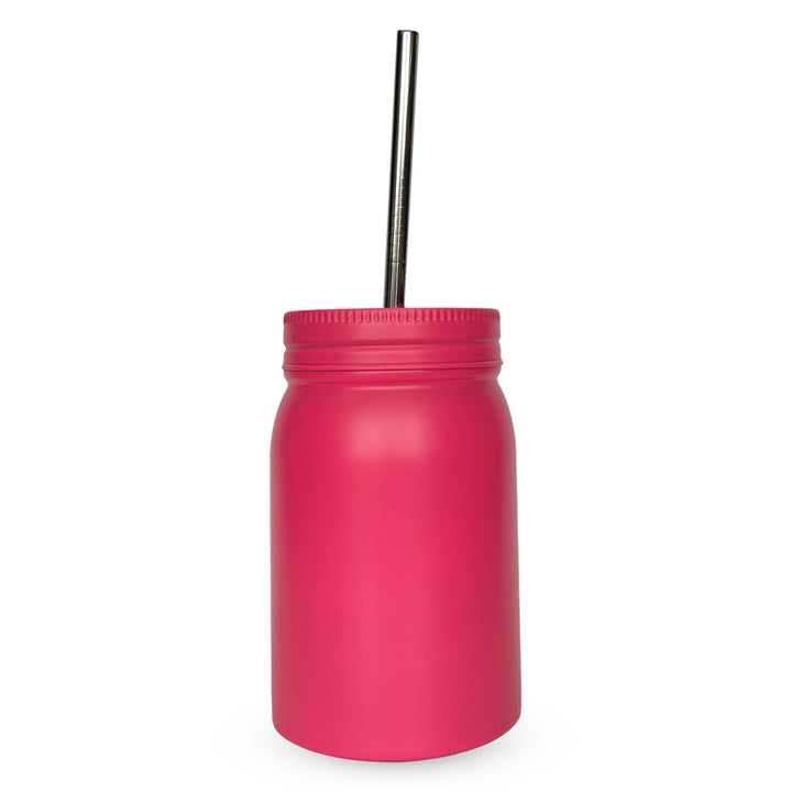 Pot Mason Isotherme 16oz personnalisable