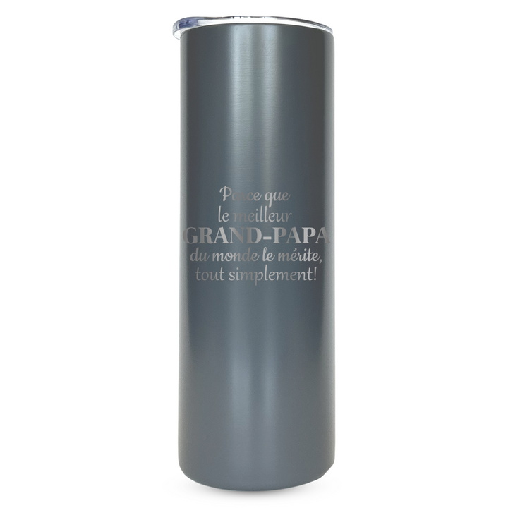 Verre gravé - Parce que le meilleur Grand-Papa