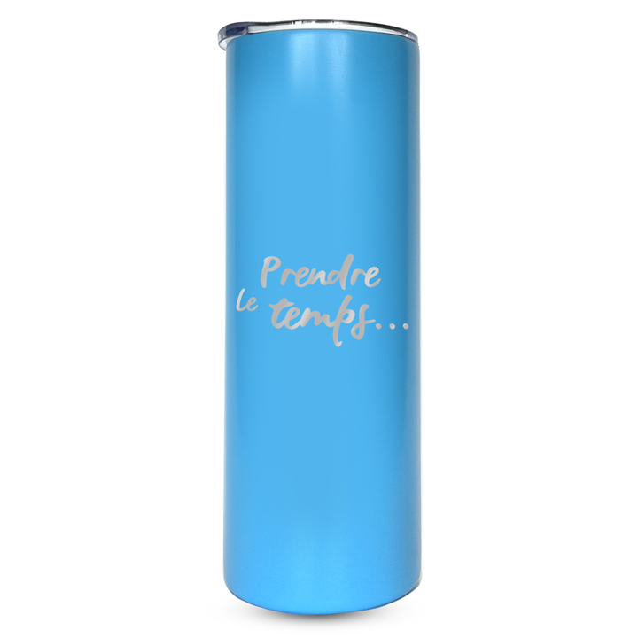 Verre gravé - Prendre le temps