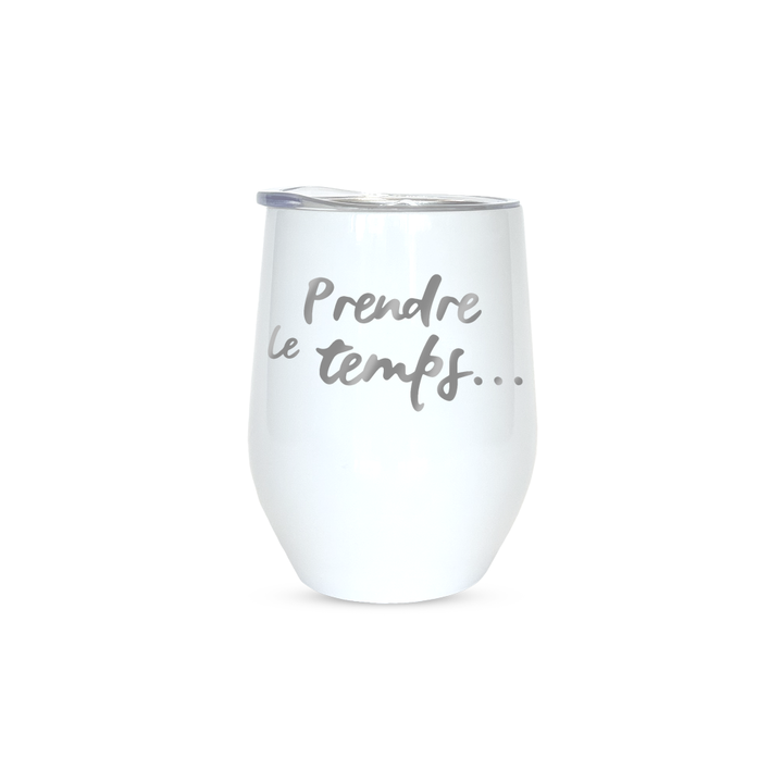 Verre gravé - Prendre le temps