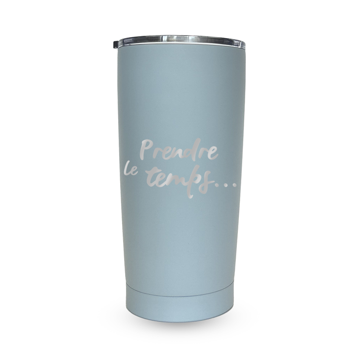 Verre gravé - Prendre le temps