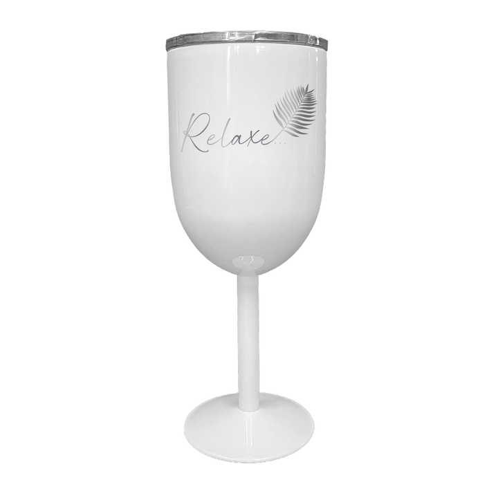 Verre gravé - Relaxe