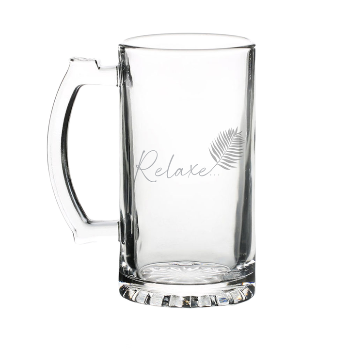 Verre gravé - Relaxe