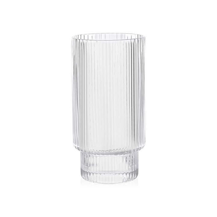Verre Highball Côtelé (Ensemble de 4) - 420ml