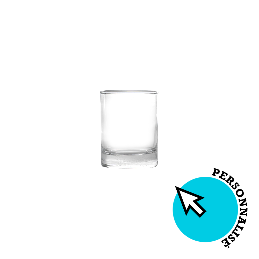 Verre à shooter personnalisable