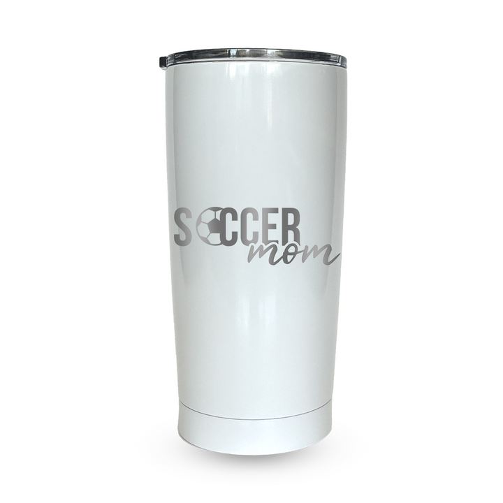 Verre à vin gravé - Soccer Mom